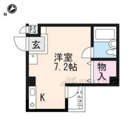 ドエルコトブキの物件間取画像